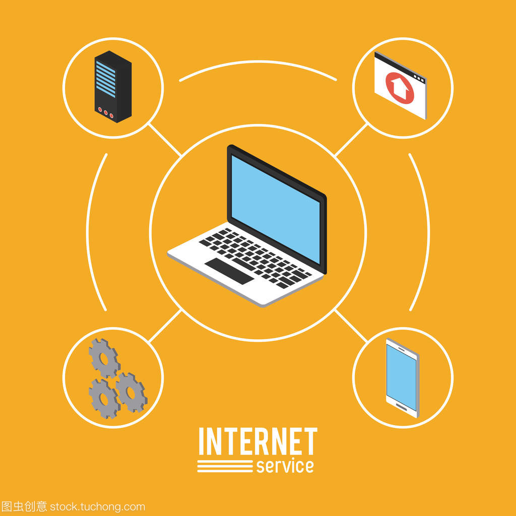 互聯網服務 連接世界，驅動未來